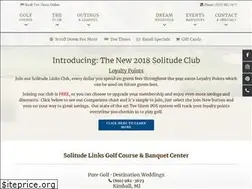 Sites similar to solitudelinksgolf.com