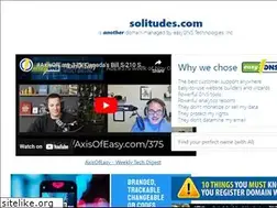 Sites similar to solitudes.com