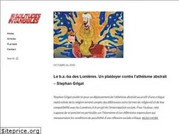 Sites similar to solitudesintangibles.fr