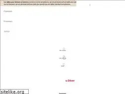 Sites similar to soliver.fr