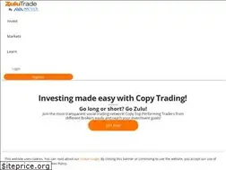 Sites similar to solivers.zulutrade.com