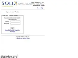 Sites similar to solixlifeline.com