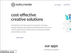 Sites similar to solixmedia.com