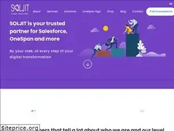 Sites similar to soljit.com