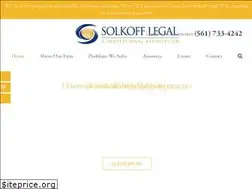 Sites similar to solkoff.com