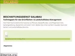 Sites similar to soll-galabau.de