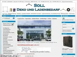 Sites similar to soll-ladenbedarf.de