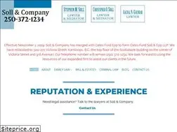 Sites similar to sollandcompany.ca