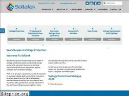 Sites similar to sollatek-egypt.com