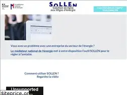Sites similar to sollen.fr