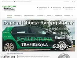 Sites similar to sollentunatrafikskola.se