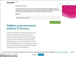 Sites similar to sollertis.co