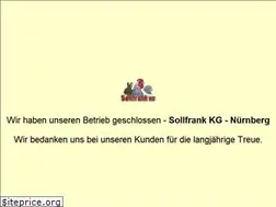 Sites similar to sollfrank.de