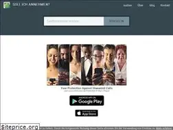 Sites similar to sollichannehmen.de