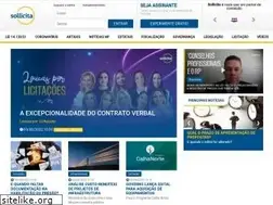 Sites similar to sollicita.com.br