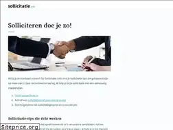 Sites similar to sollicitatie.info