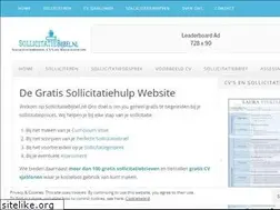 Sites similar to sollicitatiebijbel.nl