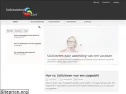 Sites similar to sollicitatiebrief123.nl