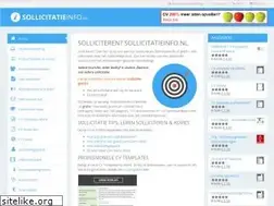 Sites similar to sollicitatieinfo.nl
