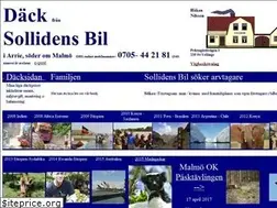Sites similar to sollidensbil.se
