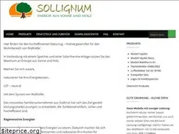 Sites similar to sollignum.de