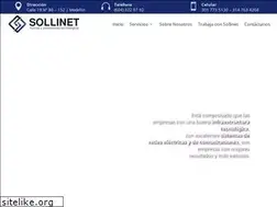 Sites similar to sollinet.com
