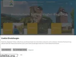 Sites similar to solling-vogler-region.de