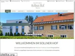 Sites similar to sollnerhof.de