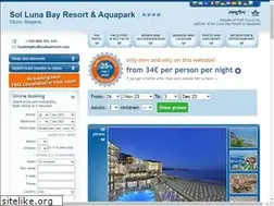 Sites similar to sollunabayresort.com