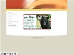 Sites similar to sollunaetmusica.de
