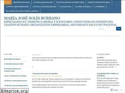 Sites similar to solmariajose.wordpress.com