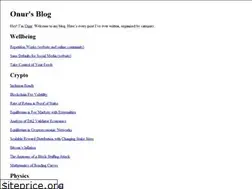 Sites similar to solmaz.io