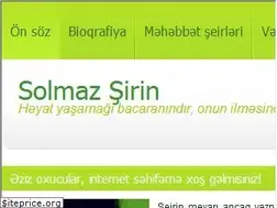 Sites similar to solmazshirin.com
