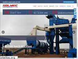Sites similar to solmecearthmovers.com