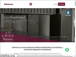 Sites similar to solmex.cl