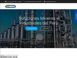 Sites similar to solminsa.com
