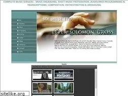 Sites similar to solmuse.com