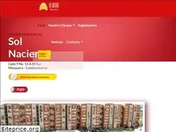 Sites similar to solnacientemosquera.com