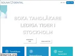 Sites similar to solnadental.se