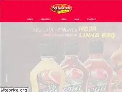 Sites similar to solnascentealimentos.com.br