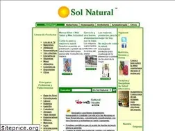 Sites similar to solnatural.com