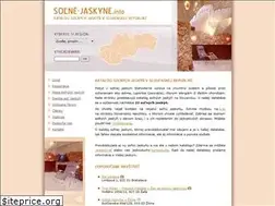 Sites similar to solne-jaskyne.info