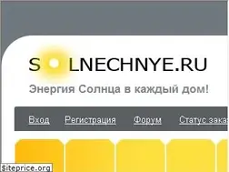 Sites similar to solnechnye.ru