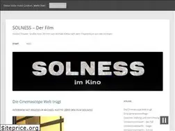 Sites similar to solness.de