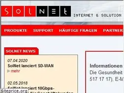 Sites similar to solnet.ch