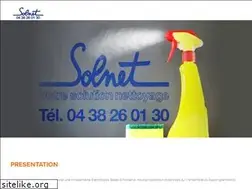 Sites similar to solnet.fr