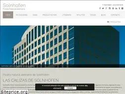 Sites similar to solnhofen.es
