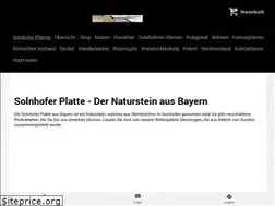 Sites similar to solnhofener-naturstein-platten.de