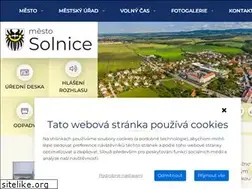 Sites similar to solnice.cz