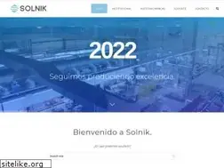 Sites similar to solnik.com.ar